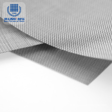 weaving titanium filter wire mesh screen